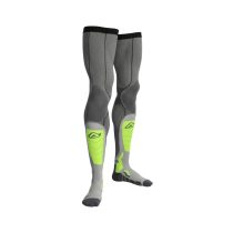 Acerbis cross zokni – X-Leg Vented Pro – sárga/szürke