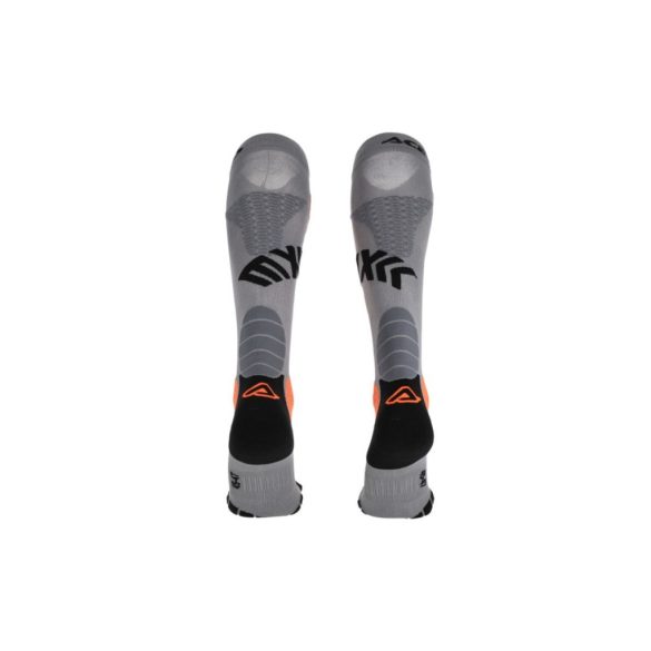 ACERBIS SOCKS MX IMPACT VENTED - ORANGE/GREY