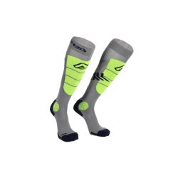 ACERBIS SOCKS MX IMPACT VENTED - YELLOW/GREY