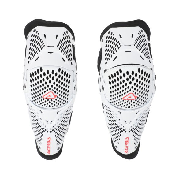 Acerbis motoros térdvédő – K035 – fehér