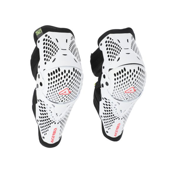 Acerbis motoros térdvédő – K035 – fehér