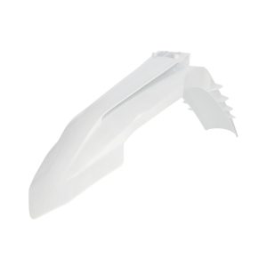 ACERBIS FRONT FENDER KTM SX/SX-F 23/25 + EXC/EXC-F 24/25 - WHITE