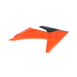   Acerbis hűtővédő - KTM SX/SX-F 23/24 + EXC/EXC-F 24/25 - narancs/fekete
