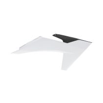   ACERBIS RADIATOR SCOOPS KTM SX/SX-F 23/24 + EXC/EXC-F 24/25 - WHITE/BLACK