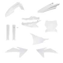 ACERBIS FULL PLASTIC KIT KTM SX/SX-F 23/24 - WHITE