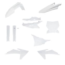 ACERBIS FULL PLASTIC KIT KTM SX/SX-F 23/24 - WHITE