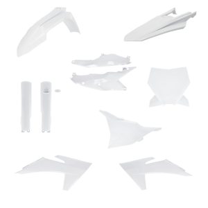 ACERBIS FULL PLASTIC KIT KTM SX/SX-F 23/24 - WHITE