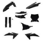 ACERBIS FULL PLASTIC KIT KTM SX/SX-F 23/24 - BLACK