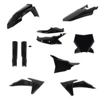 ACERBIS FULL PLASTIC KIT KTM SX/SX-F 23/24 - BLACK