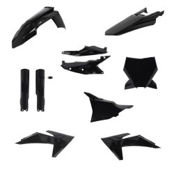 ACERBIS FULL PLASTIC KIT KTM SX/SX-F 23/24 - BLACK