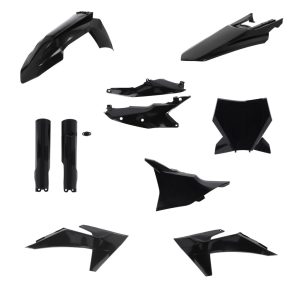 ACERBIS FULL PLASTIC KIT KTM SX/SX-F 23/24 - BLACK