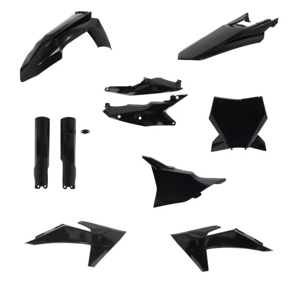 ACERBIS FULL PLASTIC KIT KTM SX/SX-F 23/24 - BLACK