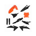 ACERBIS FULL PLASTIC KIT KTM SX/SX-F 23/24 - ORANGE/BLACK