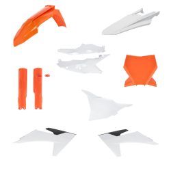 ACERBIS FULL PLASTIC KIT KTM SX/SX-F 23/24 - STANDARD 23