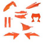 ACERBIS FULL PLASTIC KIT KTM EXC/EXC-F 24/25 - ORANGE