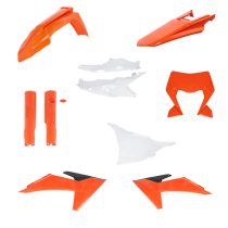 ACERBIS FULL PLASTIC KIT KTM EXC/EXC-F 24/25 - STANDARD 24