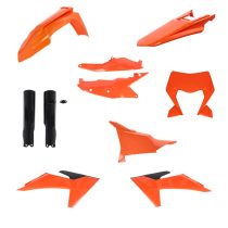 ACERBIS FULL PLASTIC KIT KTM EXC/EXC-F 24/25 - STANDARD 25