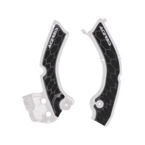 ACERBIS X-GRIP FRAME PROTECTION FOR TRIUMPH TF250-X - WHITE/BLACK