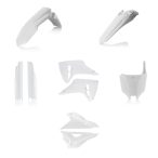   ACERBIS FULL PLASTIC KIT HONDA CRF 250 RX + CRF 450 RX 2025 - WHITE