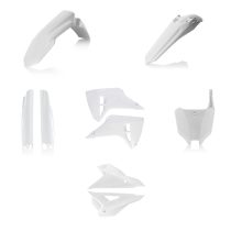   ACERBIS FULL PLASTIC KIT HONDA CRF 250 RX + CRF 450 RX 2025 - WHITE