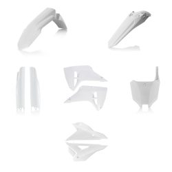   ACERBIS FULL PLASTIC KIT HONDA CRF 250 RX + CRF 450 RX 2025 - WHITE