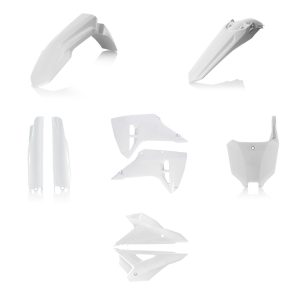 ACERBIS FULL PLASTIC KIT HONDA CRF 250 RX + CRF 450 RX 2025 - WHITE