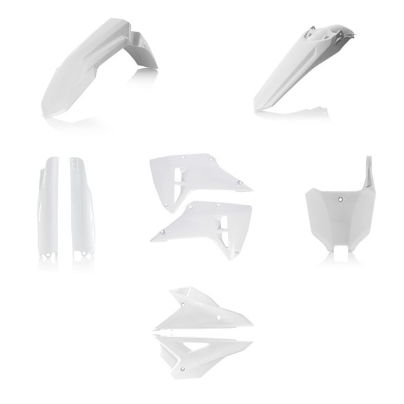 ACERBIS FULL PLASTIC KIT HONDA CRF 250 RX + CRF 450 RX 2025 - WHITE