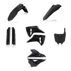  ACERBIS FULL PLASTIC KIT HONDA CRF 250 RX + CRF 450 RX 2025 - BLACK