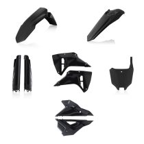   ACERBIS FULL PLASTIC KIT HONDA CRF 250 RX + CRF 450 RX 2025 - BLACK