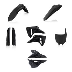   ACERBIS FULL PLASTIC KIT HONDA CRF 250 RX + CRF 450 RX 2025 - BLACK