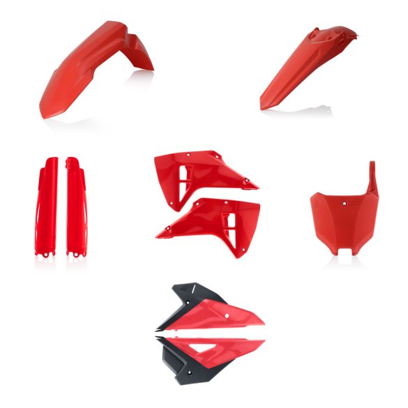 ACERBIS FULL PLASTIC KIT HONDA CRF 250 RX + CRF 450 RX 2025 - STANDARD