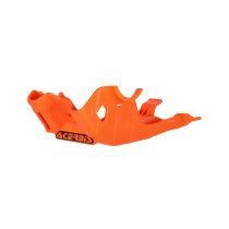   ACERBIS SKID PLATE FOR KTM SX 85 + HUSQVARNA TC 85 + GASGAS MC 85 2025 - ORANGE