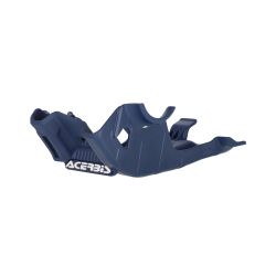   Acerbis alsó védőlemez - FOR KTM SX 85 + HUSQVARNA TC 85 + GASGAS MC 85 2025 - kék