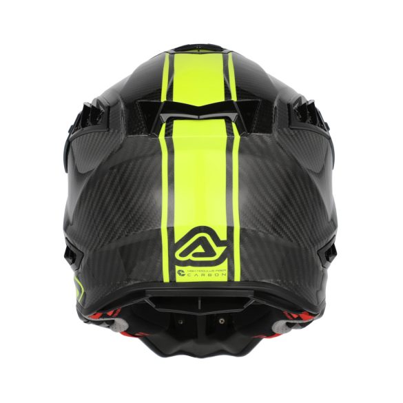 Acerbis cross sisak - Airstrike-C – fekete/sárga