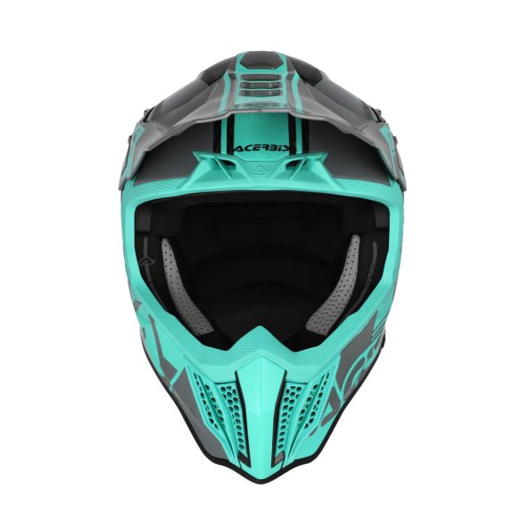 Acerbis cross sisak - Airstrike-C – türkíz