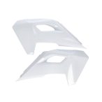   ACERBIS RADIATOR SCOOPS HUSQVARNA TC/FC 23/24 + TE/FE 24/25 - WHITE
