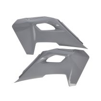   ACERBIS RADIATOR SCOOPS HUSQVARNA TC/FC 23/24 + TE/FE 24/25 - DARK GREY PRO