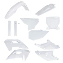ACERBIS FULL PLASTIC KIT HUSQVARNA TC/FC 23/24 - WHITE