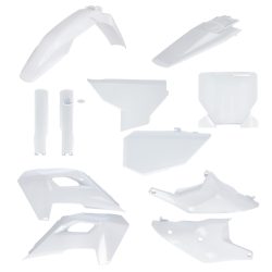 ACERBIS FULL PLASTIC KIT HUSQVARNA TC/FC 23/24 - WHITE