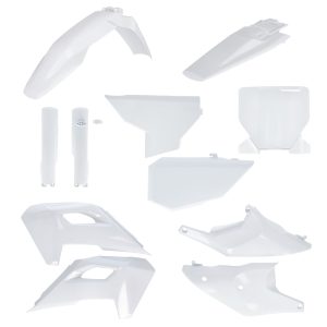 ACERBIS FULL PLASTIC KIT HUSQVARNA TC/FC 23/24 - WHITE