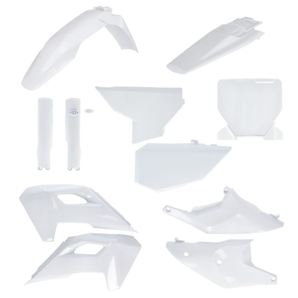 ACERBIS FULL PLASTIC KIT HUSQVARNA TC/FC 23/24 - WHITE