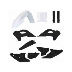 ACERBIS FULL PLASTIC KIT HUSQVARNA FC/TC 23/24 - WHITE/BLACK