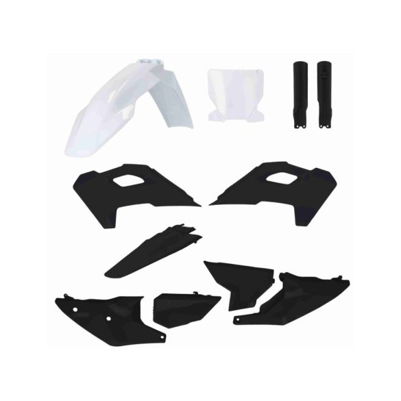 ACERBIS FULL PLASTIC KIT HUSQVARNA FC/TC 23/24 - WHITE/BLACK