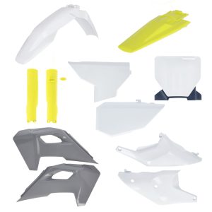 ACERBIS FULL PLASTIC KIT HUSQVARNA TC/FC 23/24 - STANDARD 23