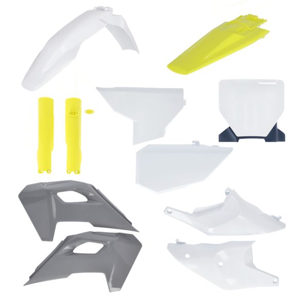 ACERBIS FULL PLASTIC KIT HUSQVARNA TC/FC 23/24 - STANDARD 23