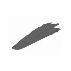 ACERBIS REAR FENDER HUSQVARNA TE/FE 24/26 - DARK GREY PRO