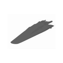 ACERBIS REAR FENDER HUSQVARNA TE/FE 24/26 - DARK GREY PRO