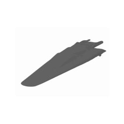 ACERBIS REAR FENDER HUSQVARNA TE/FE 24/26 - DARK GREY PRO