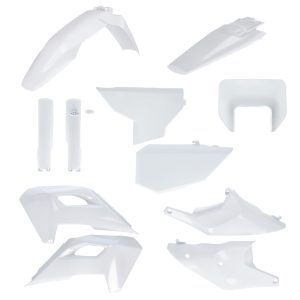 ACERBIS FULL PLASTIC KIT HUSQVARNA TE/FE 24/25 - WHITE