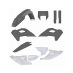 ACERBIS FULL PLASTIC KIT HUSQVARNA FE/TE 24/25 - PRO GREY